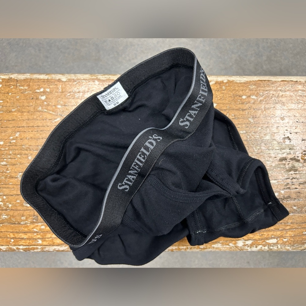 Stanfield's Men's Supreme Cotton Blend Regular Rise Brief